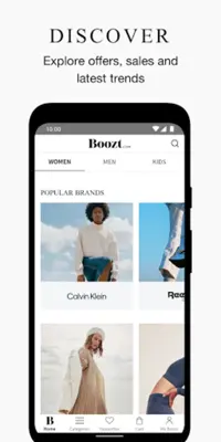 Boozt.com - Clothing & Fashion android App screenshot 1