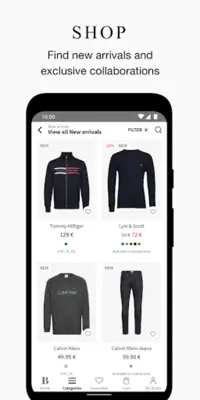 Boozt.com - Clothing & Fashion android App screenshot 2